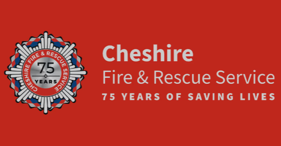 Cheshire Fire and Rescue Service logo