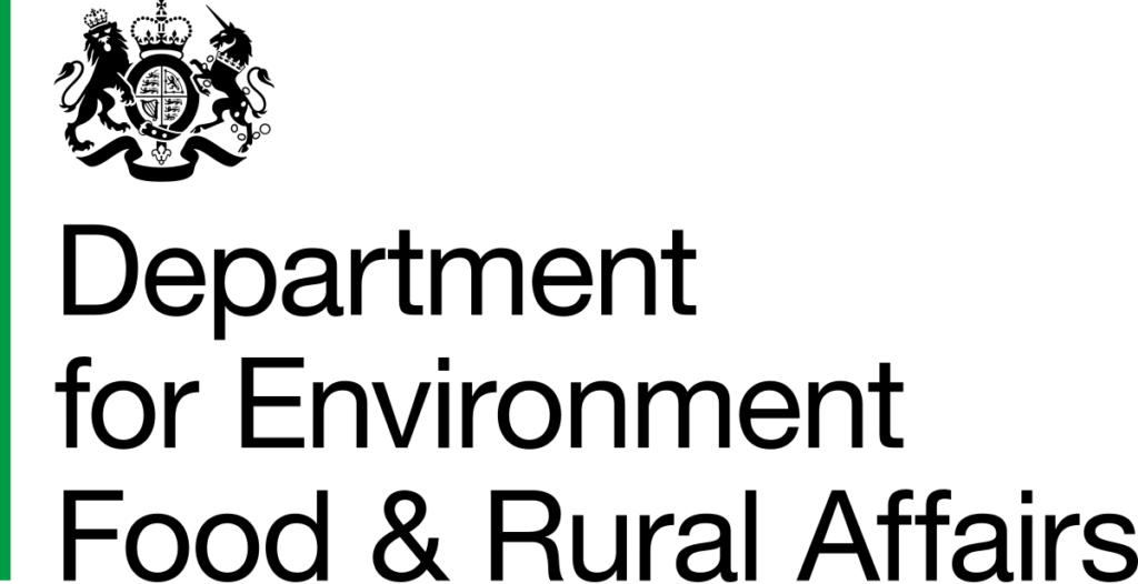 Department for Environmental Food & Rural Affairs logo